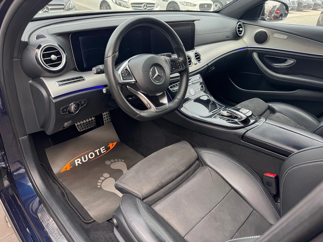 Mercedes-Benz E 220 d AMG Pack Подгрев/Камера/Head-up - автомобили, коли, обяви за нови и употребявани 7