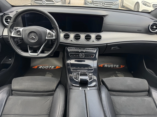 Mercedes-Benz E 220 d AMG Pack Подгрев/Камера/Head-up - автомобили, коли, обяви за нови и употребявани 8