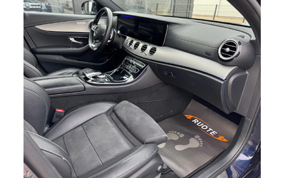 Mercedes-Benz E 220 d AMG Pack Подгрев/Камера/Head-up - автомобили, коли, обяви за нови и употребявани 9