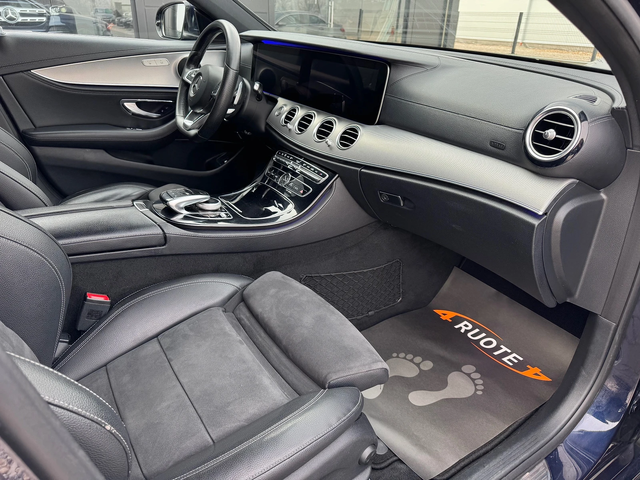 Mercedes-Benz E 220 d AMG Pack Подгрев/Камера/Head-up - автомобили, коли, обяви за нови и употребявани 9