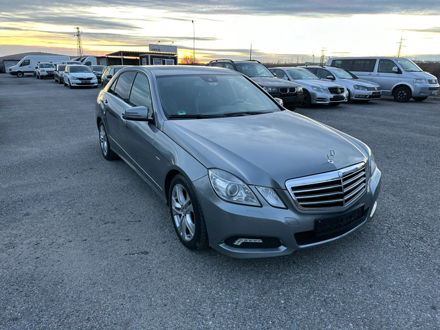 Mercedes-Benz E 220 AVANTGARDE* 2.2CDI* 170к.с - автомобили, коли, обяви за нови и употребявани 2
