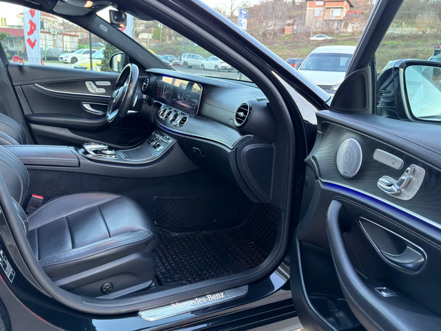 Mercedes-Benz E 220 AMG-LINE/PANO/BURMASTER/MEMORY/NAPPA/LINE ASSIST - автомобили, коли, обяви за нови и употребявани 10