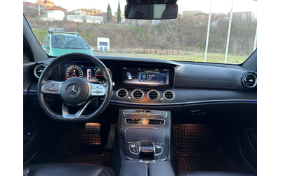 Mercedes-Benz E 220 AMG-LINE/PANO/BURMASTER/MEMORY/NAPPA/LINE ASSIST - автомобили, коли, обяви за нови и употребявани 12