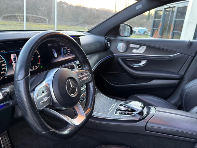 Mercedes-Benz E 220 AMG-LINE/PANO/BURMASTER/MEMORY/NAPPA/LINE ASSIST - автомобили, коли, обяви за нови и употребявани 14