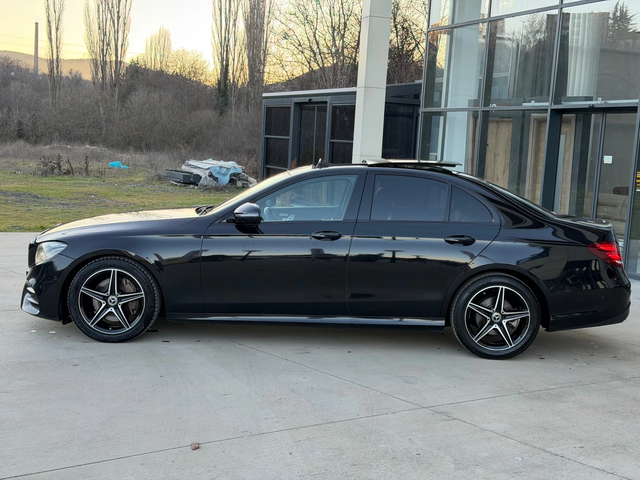 Mercedes-Benz E 220 AMG-LINE/PANO/BURMASTER/MEMORY/NAPPA/LINE ASSIST - автомобили, коли, обяви за нови и употребявани 1