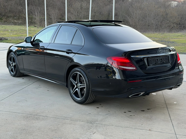 Mercedes-Benz E 220 AMG-LINE/PANO/BURMASTER/MEMORY/NAPPA/LINE ASSIST - автомобили, коли, обяви за нови и употребявани 2