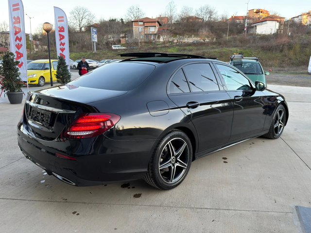 Mercedes-Benz E 220 AMG-LINE/PANO/BURMASTER/MEMORY/NAPPA/LINE ASSIST - автомобили, коли, обяви за нови и употребявани 4