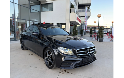 Mercedes-Benz E 220 AMG-LINE/PANO/BURMASTER/MEMORY/NAPPA/LINE ASSIST - автомобили, коли, обяви за нови и употребявани 6