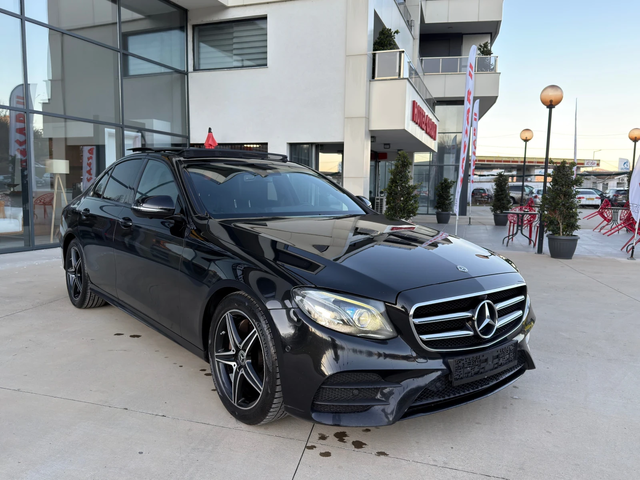 Mercedes-Benz E 220 AMG-LINE/PANO/BURMASTER/MEMORY/NAPPA/LINE ASSIST - автомобили, коли, обяви за нови и употребявани 6