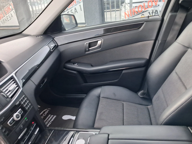 Mercedes-Benz E 220 2.2CDI-AVANGARDE- - автомобили, коли, обяви за нови и употребявани 9