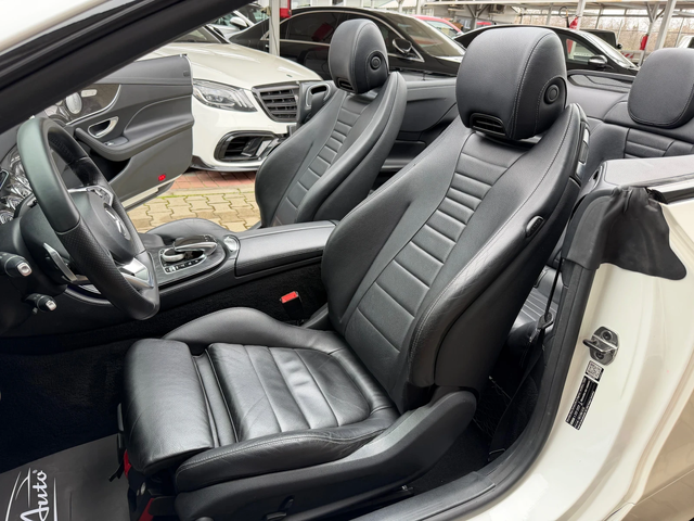 Mercedes-Benz E 220 BRABUS#CABRIO#CARBON#BURMESTER#HEADUP#2018 - автомобили, коли, обяви за нови и употребявани 10