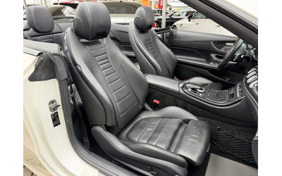 Mercedes-Benz E 220 BRABUS#CABRIO#CARBON#BURMESTER#HEADUP#2018 - автомобили, коли, обяви за нови и употребявани 12