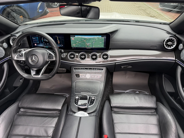 Mercedes-Benz E 220 BRABUS#CABRIO#CARBON#BURMESTER#HEADUP#2018 - автомобили, коли, обяви за нови и употребявани 14