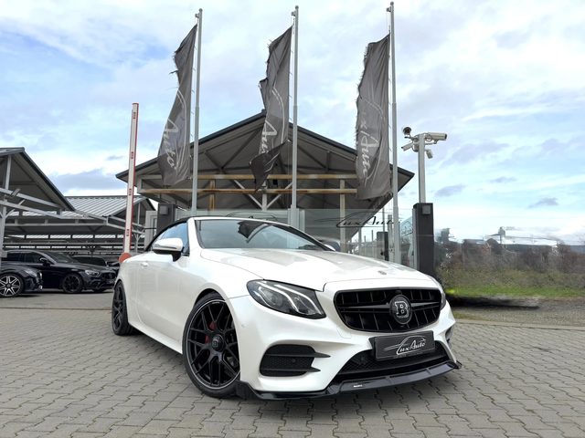 Mercedes-Benz E 220 BRABUS#CABRIO#CARBON#BURMESTER#HEADUP#2018 - автомобили, коли, обяви за нови и употребявани 1