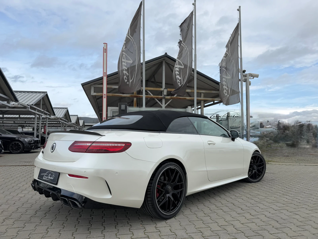 Mercedes-Benz E 220 BRABUS#CABRIO#CARBON#BURMESTER#HEADUP#2018 - автомобили, коли, обяви за нови и употребявани 2