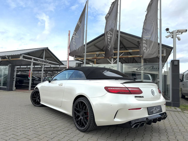 Mercedes-Benz E 220 BRABUS#CABRIO#CARBON#BURMESTER#HEADUP#2018 - автомобили, коли, обяви за нови и употребявани 3