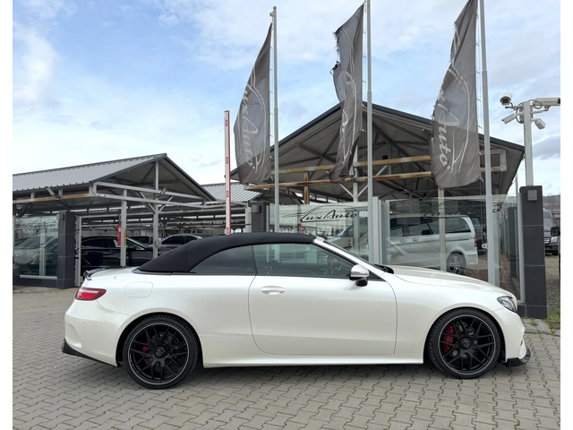 Mercedes-Benz E 220 BRABUS#CABRIO#CARBON#BURMESTER#HEADUP#2018 - автомобили, коли, обяви за нови и употребявани 4