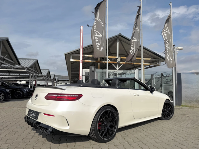 Mercedes-Benz E 220 BRABUS#CABRIO#CARBON#BURMESTER#HEADUP#2018 - автомобили, коли, обяви за нови и употребявани 7