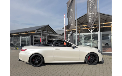 Mercedes-Benz E 220 BRABUS#CABRIO#CARBON#BURMESTER#HEADUP#2018 - автомобили, коли, обяви за нови и употребявани 8