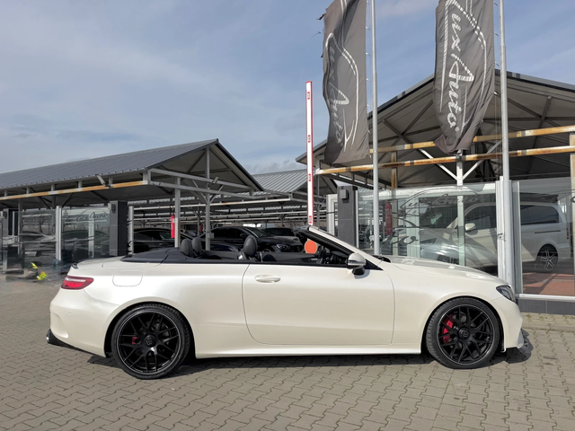 Mercedes-Benz E 220 BRABUS#CABRIO#CARBON#BURMESTER#HEADUP#2018 - автомобили, коли, обяви за нови и употребявани 8