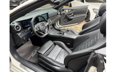 Mercedes-Benz E 220 BRABUS#CABRIO#CARBON#BURMESTER#HEADUP#2018 - автомобили, коли, обяви за нови и употребявани 9