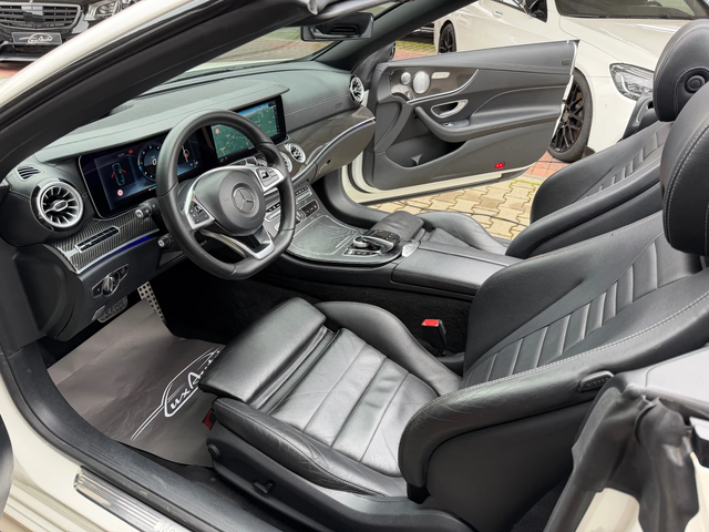 Mercedes-Benz E 220 BRABUS#CABRIO#CARBON#BURMESTER#HEADUP#2018 - автомобили, коли, обяви за нови и употребявани 9