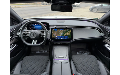 Mercedes-Benz E 220 300DE PLUG IN HYBRID#4MATIC#AMG#DESIGNO#BURM#ОБДУХ - автомобили, коли, обяви за нови и употребявани 10