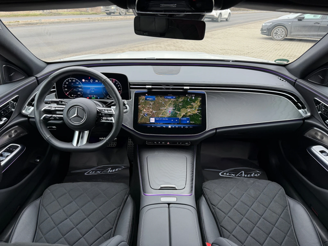 Mercedes-Benz E 220 300DE PLUG IN HYBRID#4MATIC#AMG#DESIGNO#BURM#ОБДУХ - автомобили, коли, обяви за нови и употребявани 10