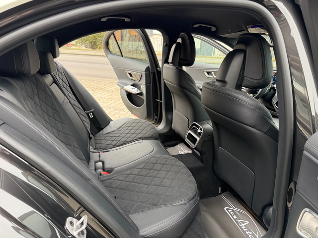 Mercedes-Benz E 220 300DE PLUG IN HYBRID#4MATIC#AMG#DESIGNO#BURM#ОБДУХ - автомобили, коли, обяви за нови и употребявани 12