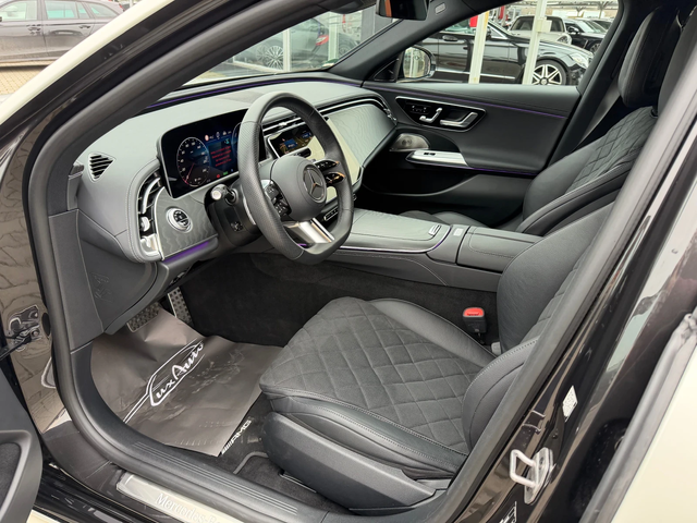 Mercedes-Benz E 220 300DE PLUG IN HYBRID#4MATIC#AMG#DESIGNO#BURM#ОБДУХ - автомобили, коли, обяви за нови и употребявани 8