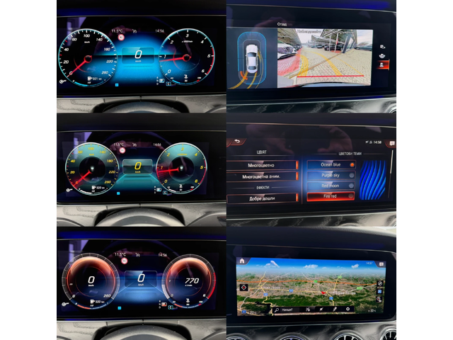 Mercedes-Benz E 220 4MATIC#BRABUS#ALCANTARA#FACELIFT - автомобили, коли, обяви за нови и употребявани 14