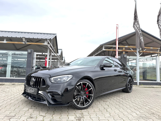 Mercedes-Benz E 220 4MATIC#BRABUS#ALCANTARA#FACELIFT - автомобили, коли, обяви за нови и употребявани 1