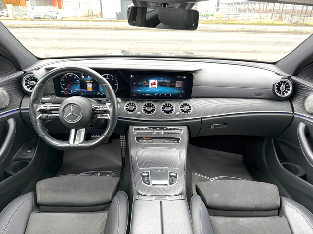 Mercedes-Benz E 220 4MATIC#BRABUS#ALCANTARA#FACELIFT - автомобили, коли, обяви за нови и употребявани 6