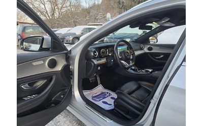 Mercedes-Benz E 220 2.2CDI 194к.с Head-up 4MATIC AMG - автомобили, коли, обяви за нови и употребявани 10