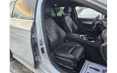 Mercedes-Benz E 220 2.2CDI 194к.с Head-up 4MATIC AMG - автомобили, коли, обяви за нови и употребявани 12