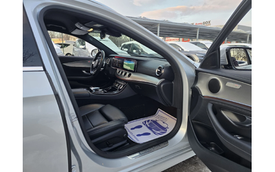 Mercedes-Benz E 220 2.2CDI 194к.с Head-up 4MATIC AMG - автомобили, коли, обяви за нови и употребявани 13