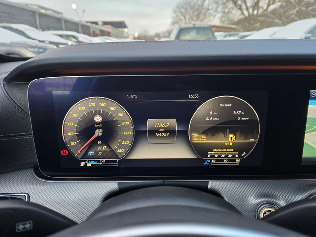 Mercedes-Benz E 220 2.2CDI 194к.с Head-up 4MATIC AMG - автомобили, коли, обяви за нови и употребявани 15