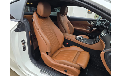 Mercedes-Benz E 220 4MATIC - AMG - Обдухване - BURMESTER - автомобили, коли, обяви за нови и употребявани 11