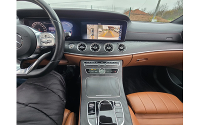 Mercedes-Benz E 220 4MATIC - AMG - Обдухване - BURMESTER - автомобили, коли, обяви за нови и употребявани 14