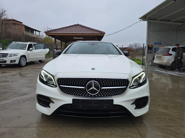 Mercedes-Benz E 220 4MATIC - AMG - Обдухване - BURMESTER - автомобили, коли, обяви за нови и употребявани 2