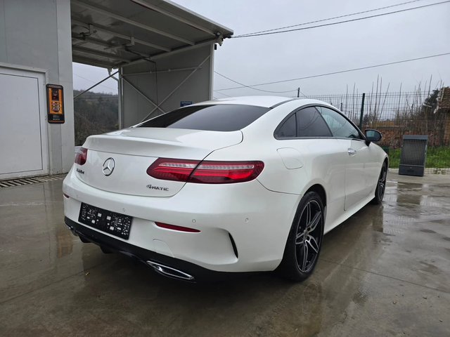 Mercedes-Benz E 220 4MATIC - AMG - Обдухване - BURMESTER - автомобили, коли, обяви за нови и употребявани 3