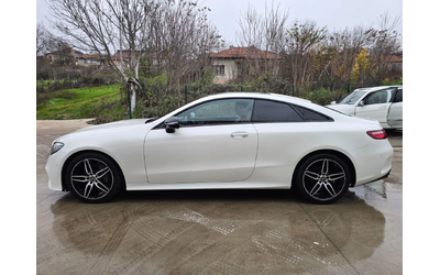 Mercedes-Benz E 220 4MATIC - AMG - Обдухване - BURMESTER - автомобили, коли, обяви за нови и употребявани 6