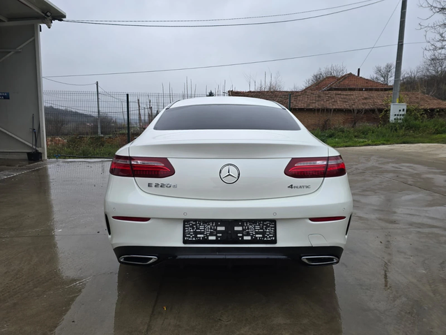 Mercedes-Benz E 220 4MATIC - AMG - Обдухване - BURMESTER - автомобили, коли, обяви за нови и употребявани 7