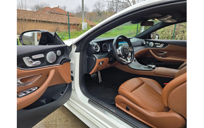 Mercedes-Benz E 220 4MATIC - AMG - Обдухване - BURMESTER - автомобили, коли, обяви за нови и употребявани 8