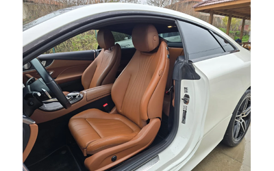 Mercedes-Benz E 220 4MATIC - AMG - Обдухване - BURMESTER - автомобили, коли, обяви за нови и употребявани 9