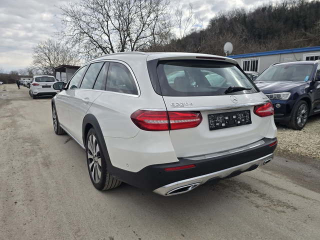 Mercedes-Benz E 220 194к.с 4MATIC ALLTERRAIN - автомобили, коли, обяви за нови и употребявани 3