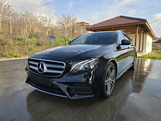 Mercedes-Benz E 220 2.2CDI 194к.с AMG LINE Head-up - автомобили, коли, обяви за нови и употребявани 0