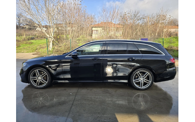 Mercedes-Benz E 220 2.2CDI 194к.с AMG LINE Head-up - автомобили, коли, обяви за нови и употребявани 6