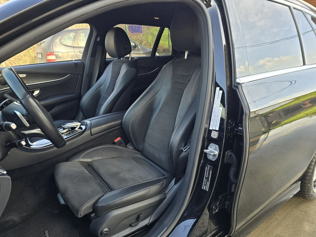 Mercedes-Benz E 220 2.2CDI 194к.с AMG LINE Head-up - автомобили, коли, обяви за нови и употребявани 9