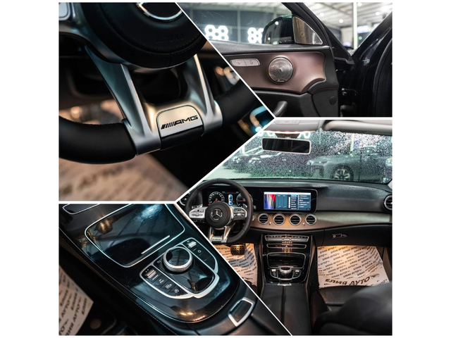 Mercedes-Benz E 220 D FULL AMG BLACK LINE BURMEISTER NAVI ЛИЗИНГ 100% - автомобили, коли, обяви за нови и употребявани 15